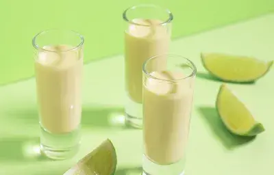 Ponche de limon y jengibre