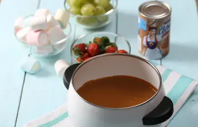 Fondue de Dulce de Leche Fondue de Dulce de Leche