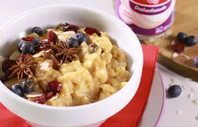 Arroz Con Leche Y Frutos Secos - CA Deslactosada