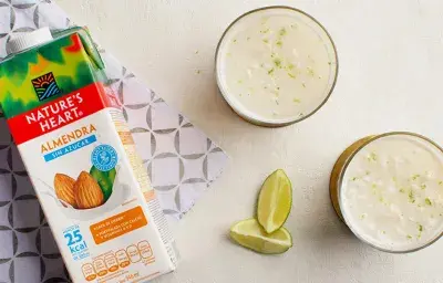 BATIDA AVENA CON LIMON Y NATURE´S HEART® BATIDA AVENA CON LIMON Y NATURE´S HEART®