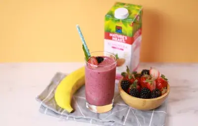 Berrylicious Smoothie (Batido de Frutos del Bosque)