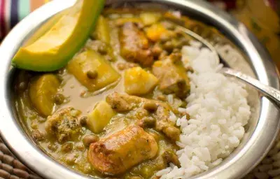 Sancocho de Guandules Sancocho de Guandules