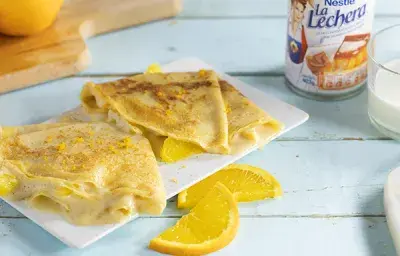 CREPES DE NARANJA