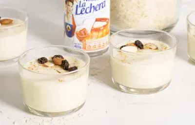 Natilla de Arroz con Leche Natilla de Arroz con Leche
