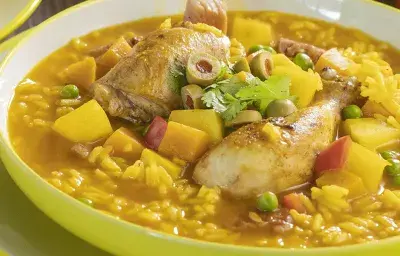 Asopao de Pollo Asopao de Pollo