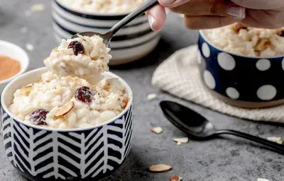 Arroz con Leche y Frutos Secos Arroz con Leche y Frutos Secos