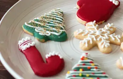 Galletas Glaseadas Galletas Glaseadas