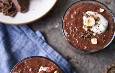 Morning Mocha Chia Pudding