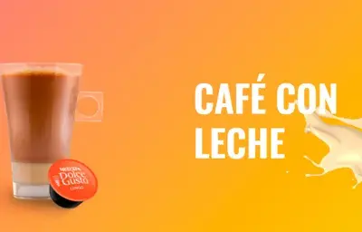 CAFÉ CON LECHE CAFÉ CON LECHE