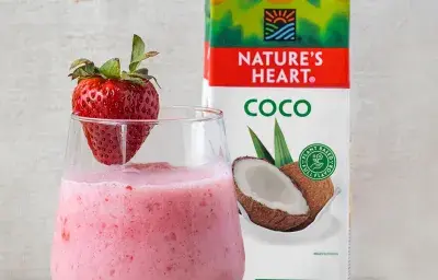 Batida De Fresa Nature´S Heart® Coco Batida De Fresa Nature´S Heart® Coco