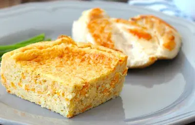 Suflé de Arroz