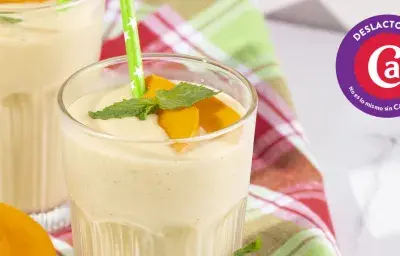 Batida de Mango y Menta