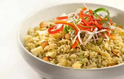 Arroz al Pesto Arroz al Pesto