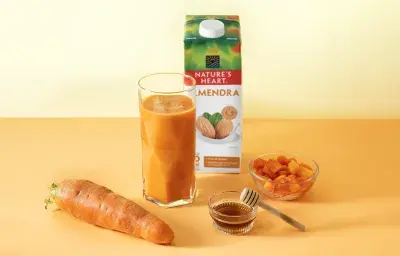 Smoothie de Lechosa y Zanahoria Smoothie de Lechosa y Zanahoria