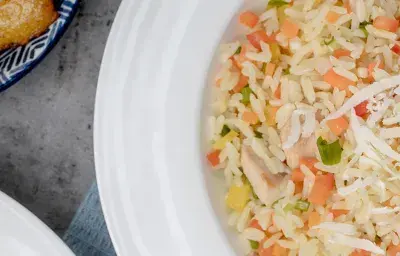 Arroz con Pollo y Vegetales Arroz con Pollo y Vegetales