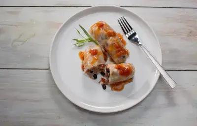 NINOS ENVUELTOS DE ARROZ CONGRI NINOS ENVUELTOS DE ARROZ CONGRI