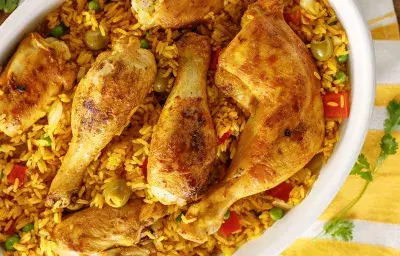 Arroz con Pollo