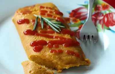 Pasteles en Hoja de Relleno de Pollo