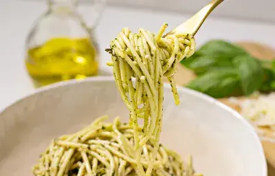 PASTA SALSA PESTO PASTA SALSA PESTO