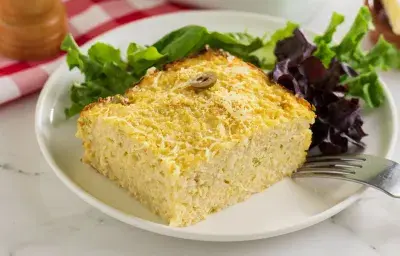 Pastelón de arroz Pastelón de arroz