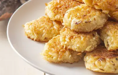 Arepitas de Yuca Arepitas de Yuca