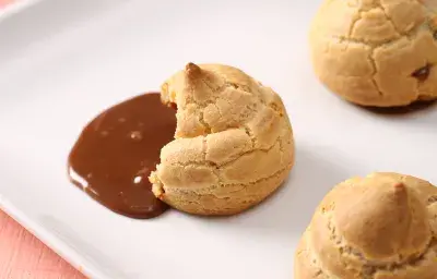 Profiteroles Rellenos