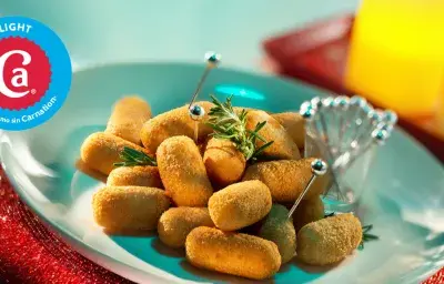 Croquetas de Pollo Croquetas de Pollo