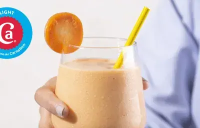 Batida de Zanahoria y Mango Batida de Zanahoria y Mango
