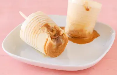 Helado Relleno De Dulce De Leche