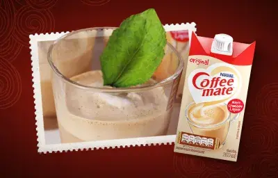 FRAPPE DE MENTA REFRESCANTE FRAPPE DE MENTA REFRESCANTE