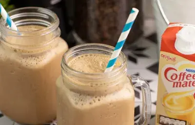 Café Frío con Mantequilla de Maní Café Frío con Mantequilla de Maní