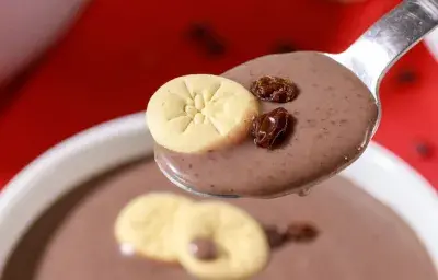 Habichuelas con Dulce Negras Habichuelas con Dulce Negras