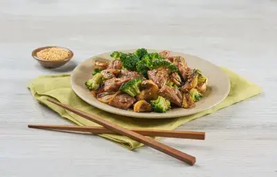 Brócoli beef Brócoli beef