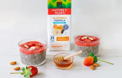 PUDIN DE SEMILLAS DE CHIA PUDIN DE SEMILLAS DE CHIA