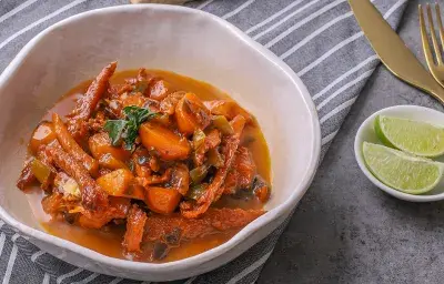 Bacalao Guisado Bacalao Guisado