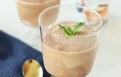 Mousse de Habichuelas con Dulce Mousse de Habichuelas con Dulce