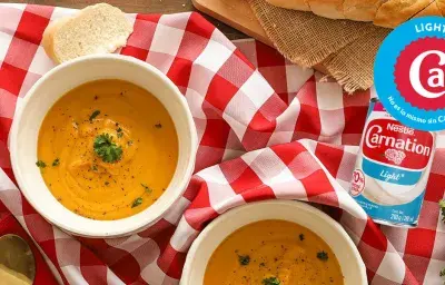 Crema de Auyama y Maíz Crema de Auyama y Maíz