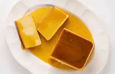 Flan de Coco Flan de Coco