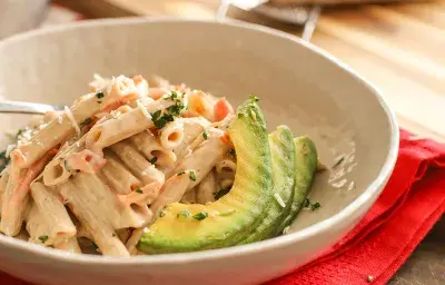 Pasta Integral con Vegetales Pasta Integral con Vegetales