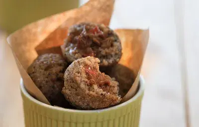 Croquetas de Arroz Rellenas de Ossobuco