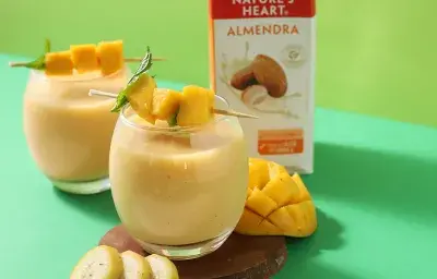 Batido de Mango y Chinola Batido de Mango y Chinola
