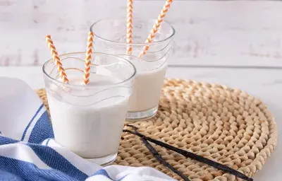 Batido de vainilla Batido de vainilla