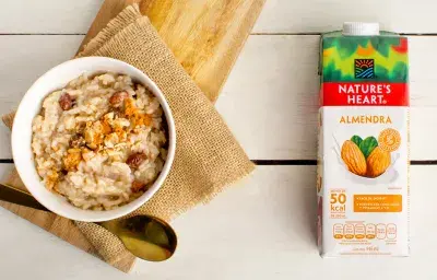 ARROZ CON LECHE NATURE´S HEART® ALMENDRA ARROZ CON LECHE NATURE´S HEART® ALMENDRA