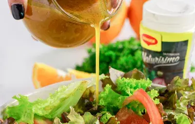 Aderezo de jugo de naranja Aderezo de jugo de naranja