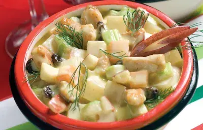 Ensalada de Pollo y Manzanas Ensalada de Pollo y Manzanas