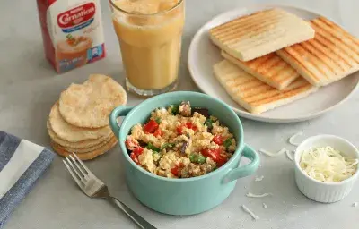 Tortilla de Vegetales