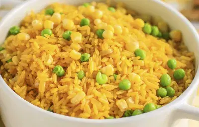 Arroz amarillo