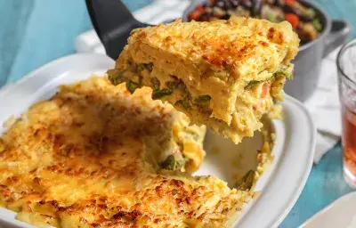 Pastelon De Platanos Maduros Con Vainitas Pastelon De Platanos Maduros Con Vainitas