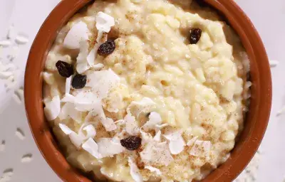 Arroz Con Leche Y Coco