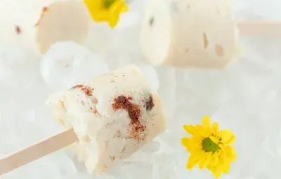 PALETAS DE ARROZ CON LECHE PALETAS DE ARROZ CON LECHE